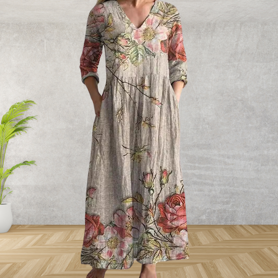 Esme | Refined Floral Dress