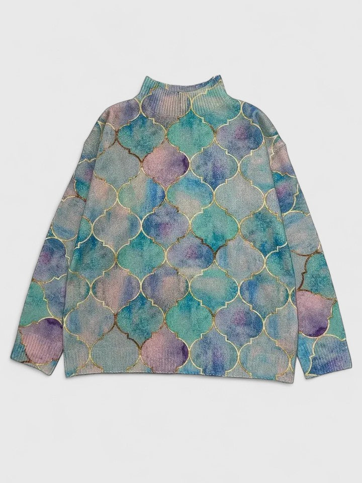 Selina | Elegant Knit Pullover