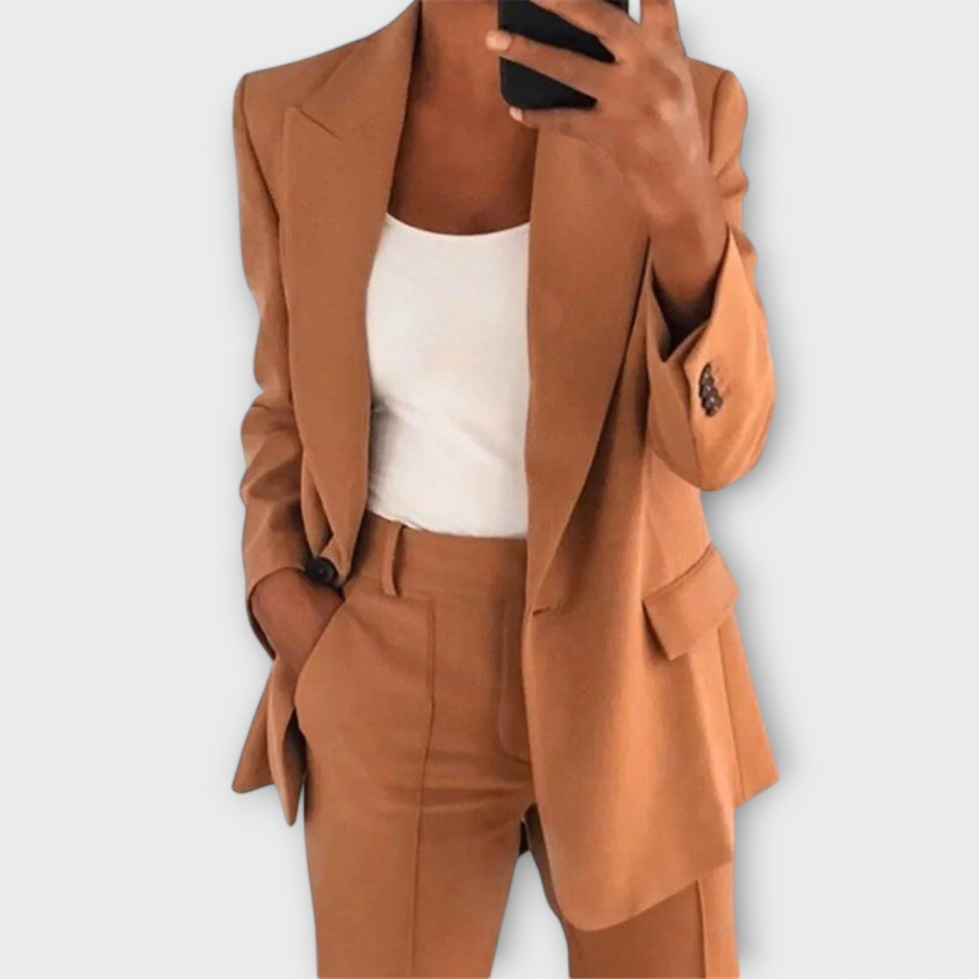 Christina | Elegant Tailored Suit Set