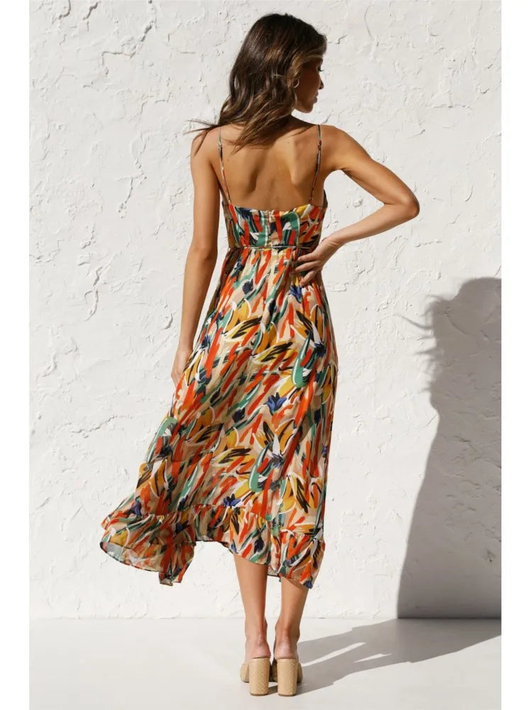 Isadora | Elegant A-Line Dress