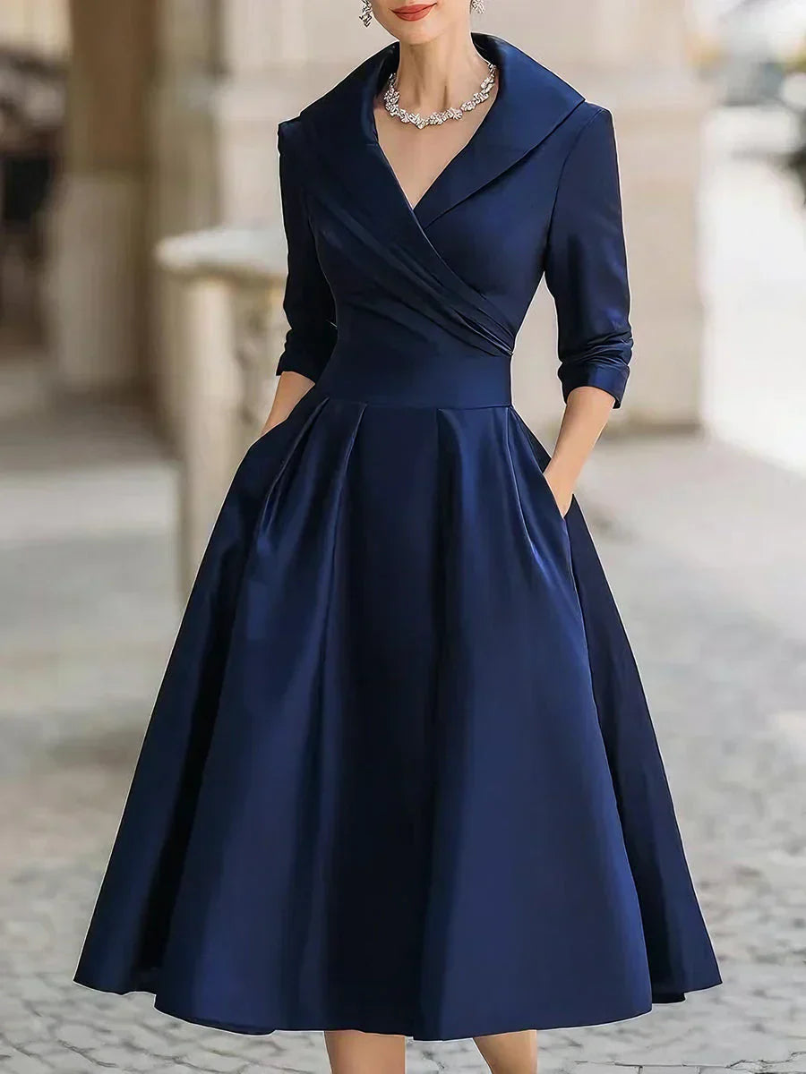 Clara | Luxurious Satin Gown