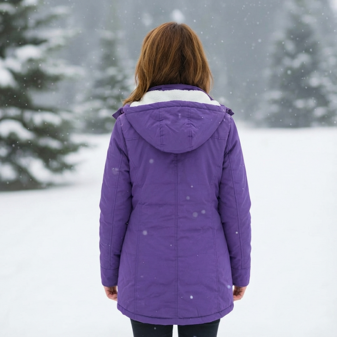 Quilted Winter Coat