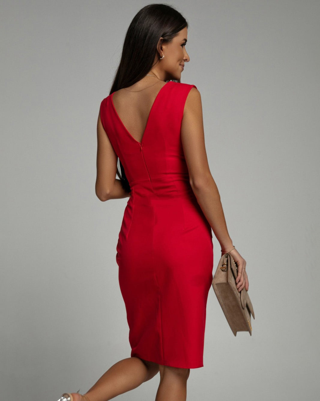 Margot | Elegant Midi Wrap Dress
