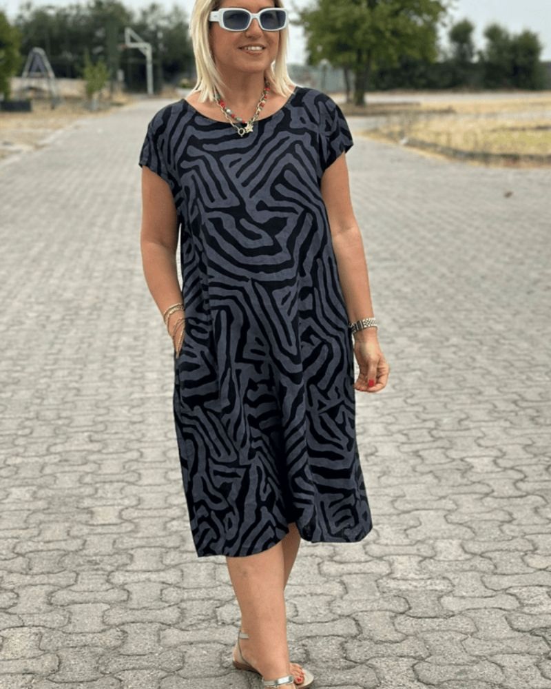 Livia | Effortless Linen Dress
