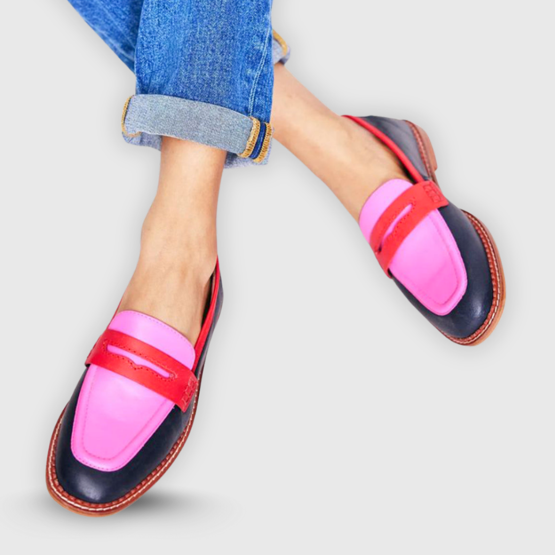 Fleur | Refined Contrast Loafer
