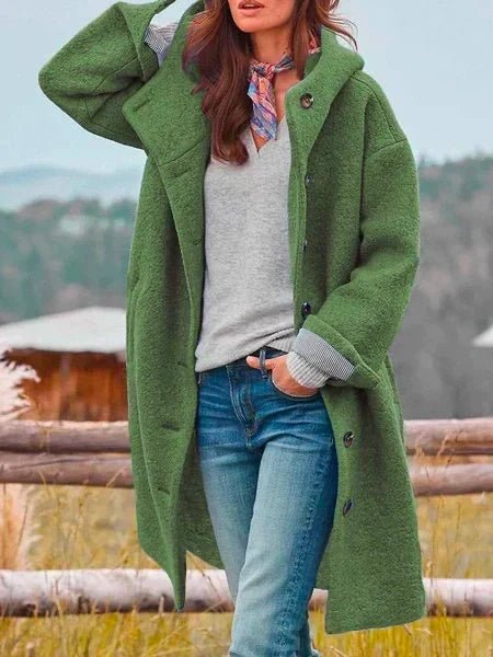 Liesl | Sumptuously Soft Coat