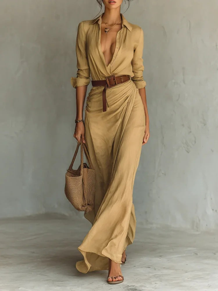 Amara | Refined Wrap Dress