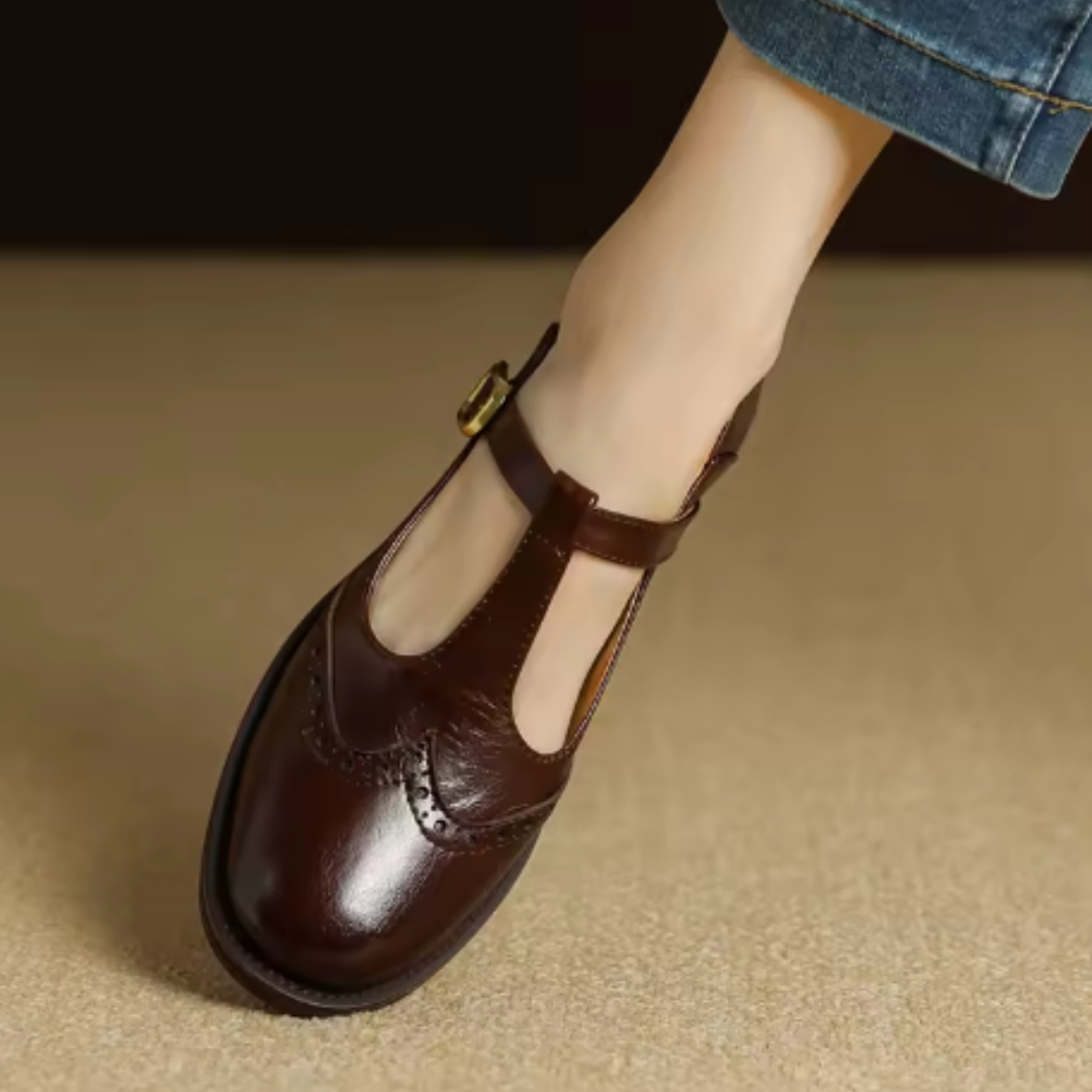 Amelie | Graceful T-Bar Mary Janes