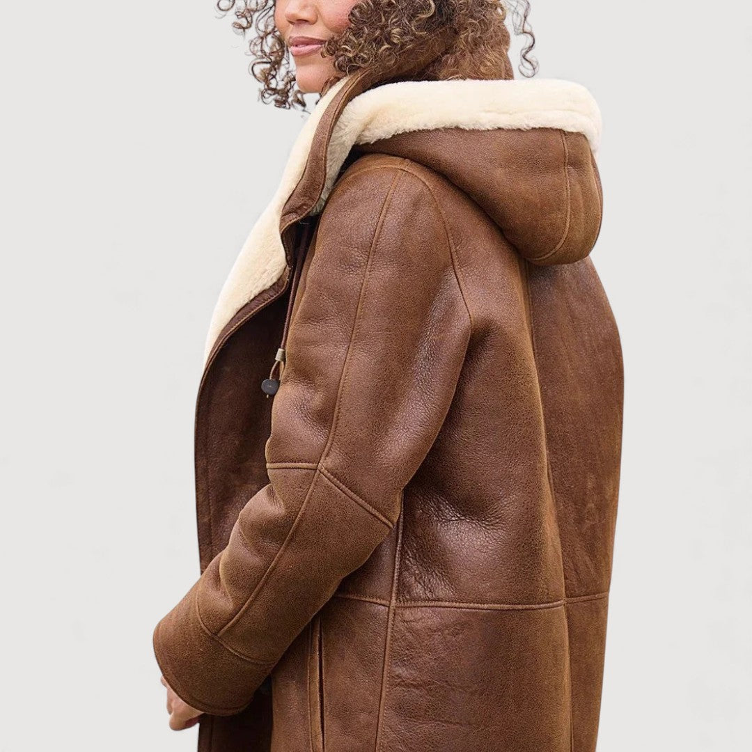 Christabelle™ Soft Fur Coat