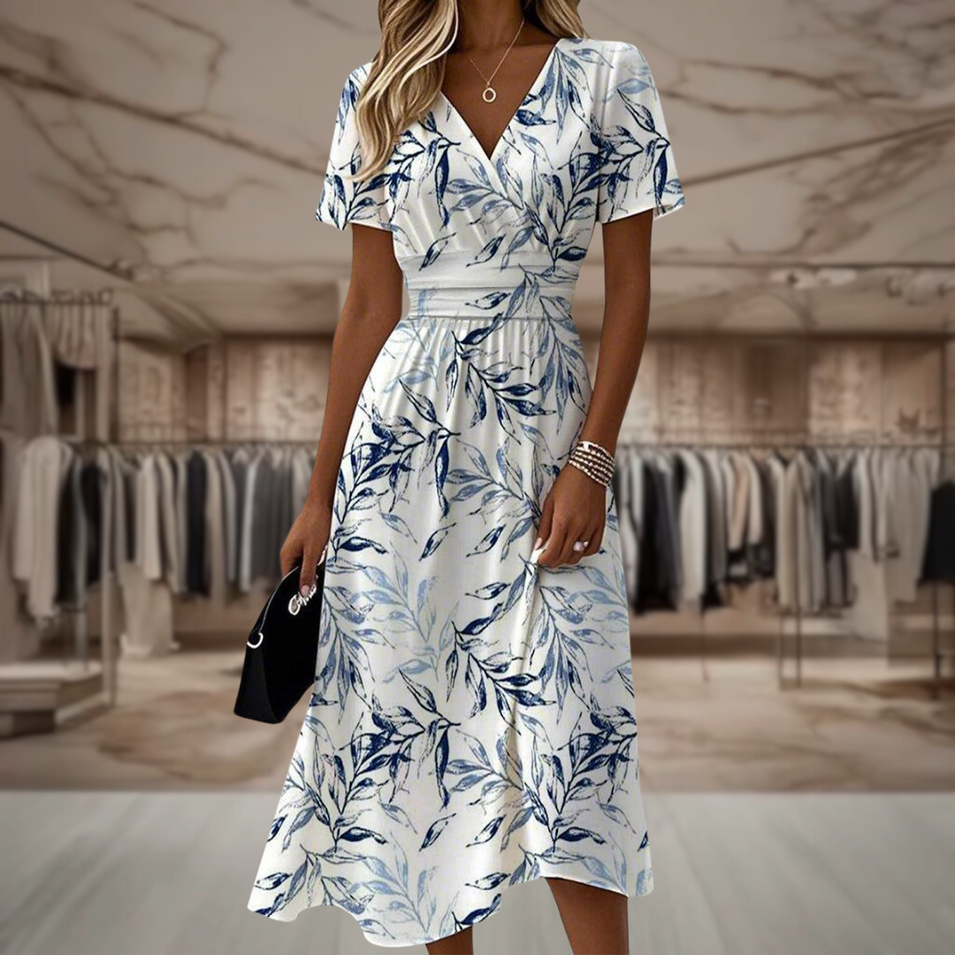 Mira | Graceful Floral Dress