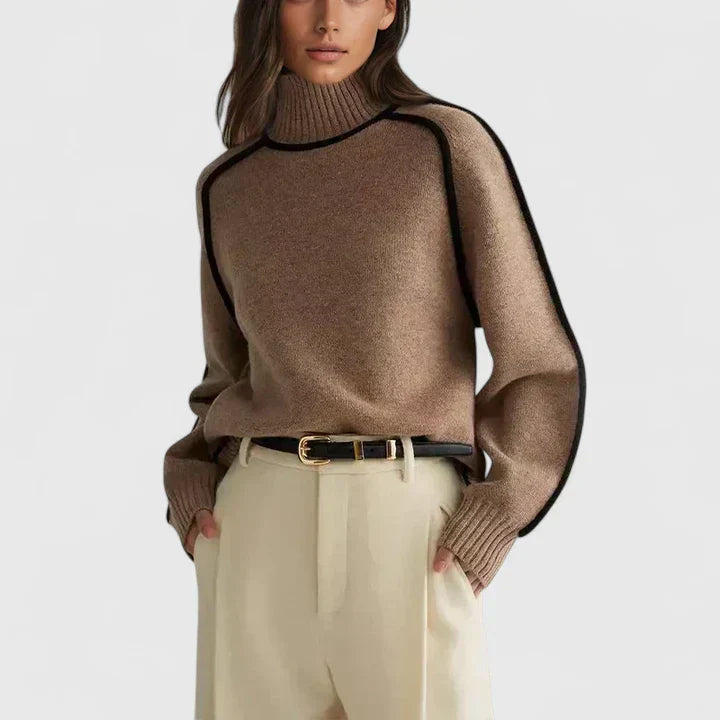 Elara | Elegant Knit Pullover