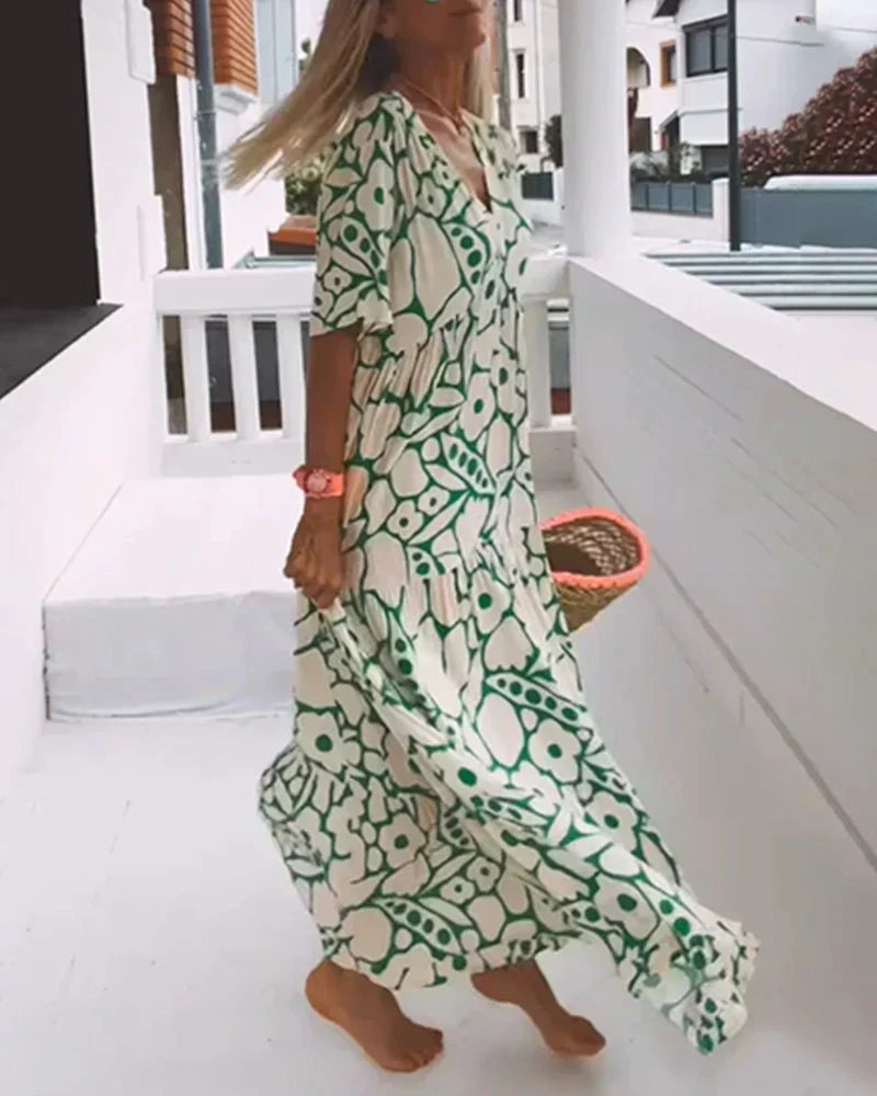 Christina | Effortless Chiffon Dress