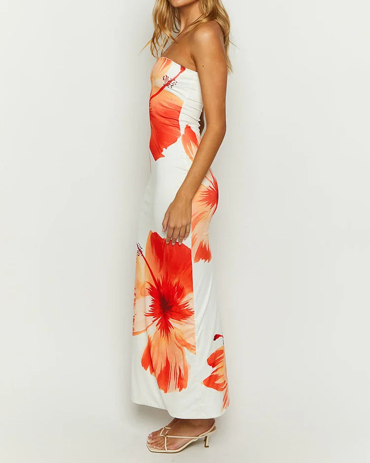 Hannah | Bandeau Summer Dress