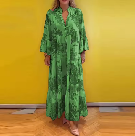 Rosaline | Refined Floral Midi Dress