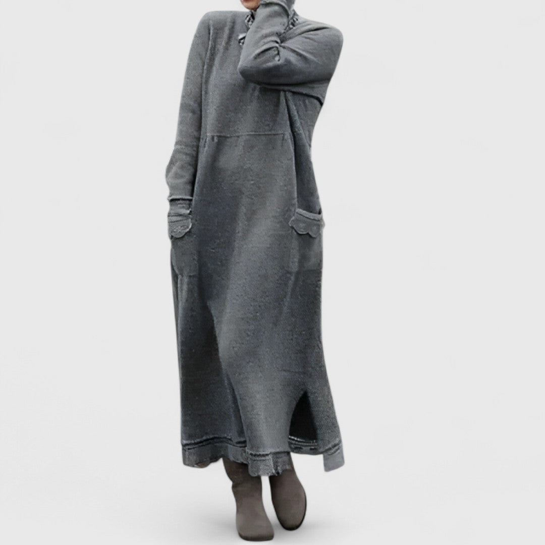 Greta | Effortless Winter Dress