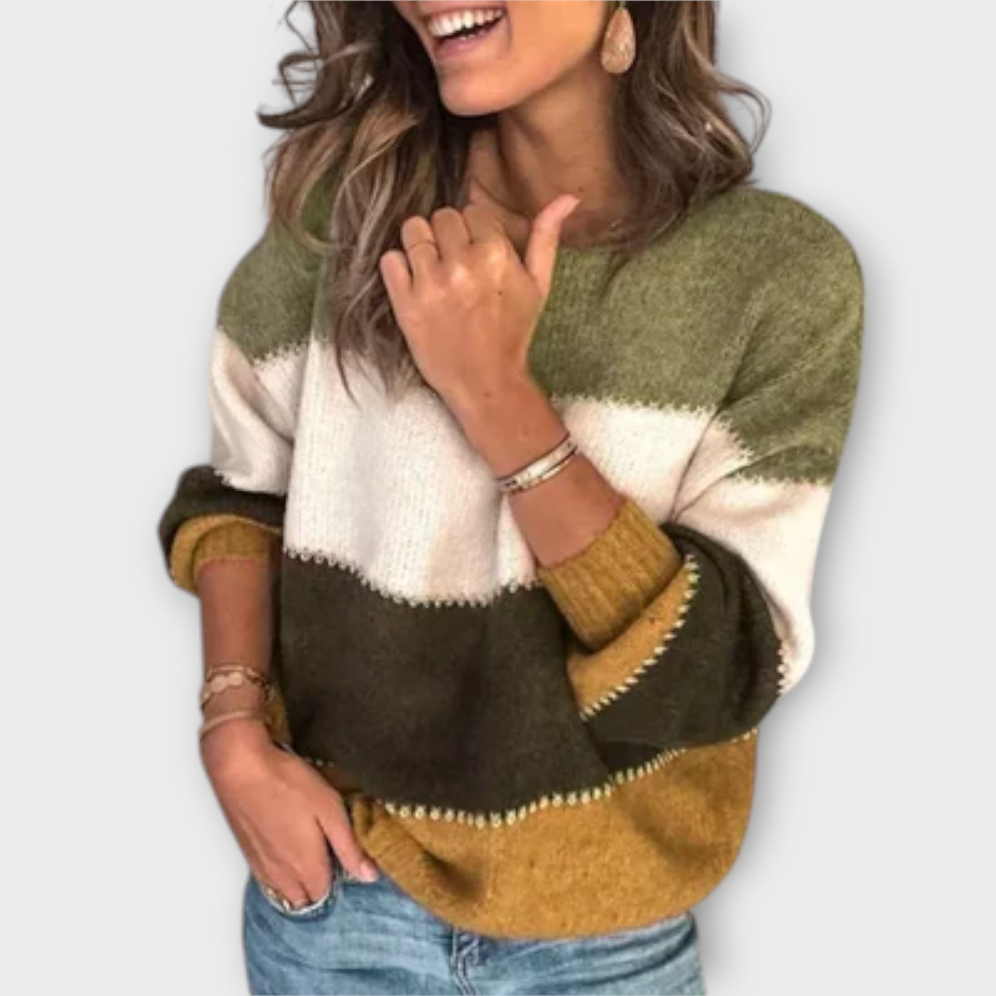 Elara | Casual Cosy Jumper