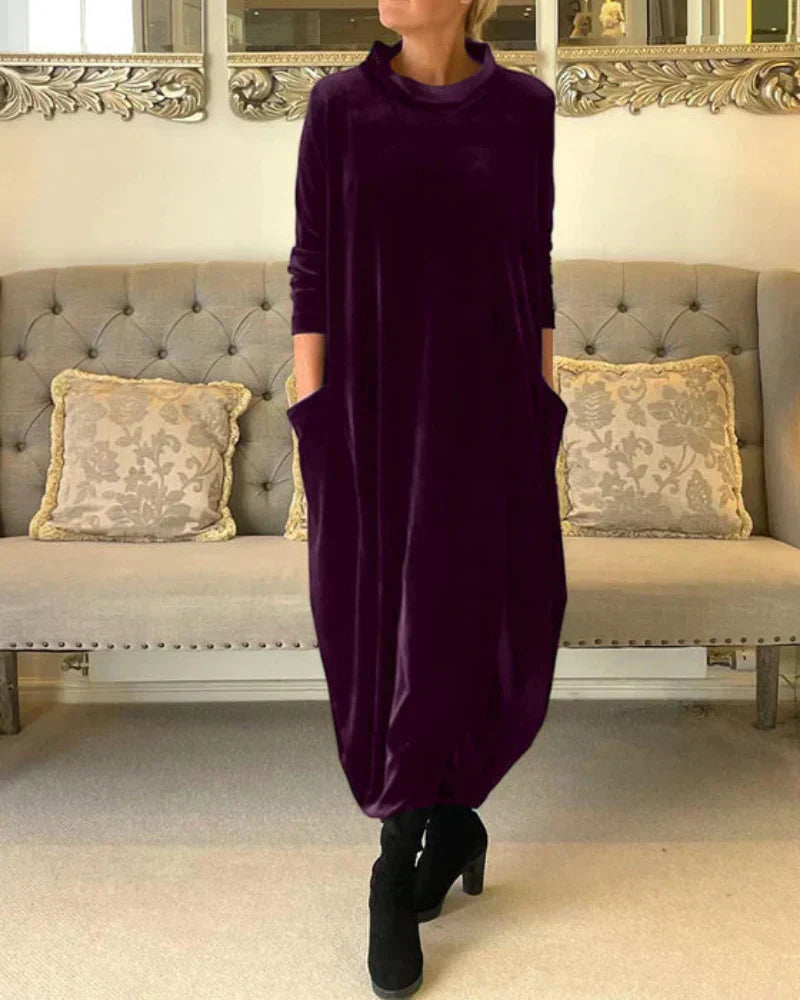 Amara | Luxe Velvet Dress