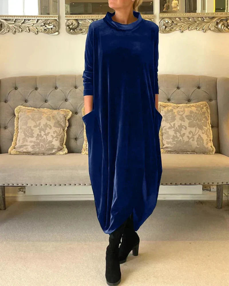 Amara | Luxe Velvet Dress