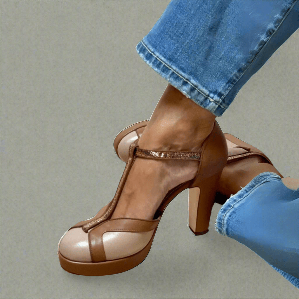 Seraphine | Elegant Stride Heels