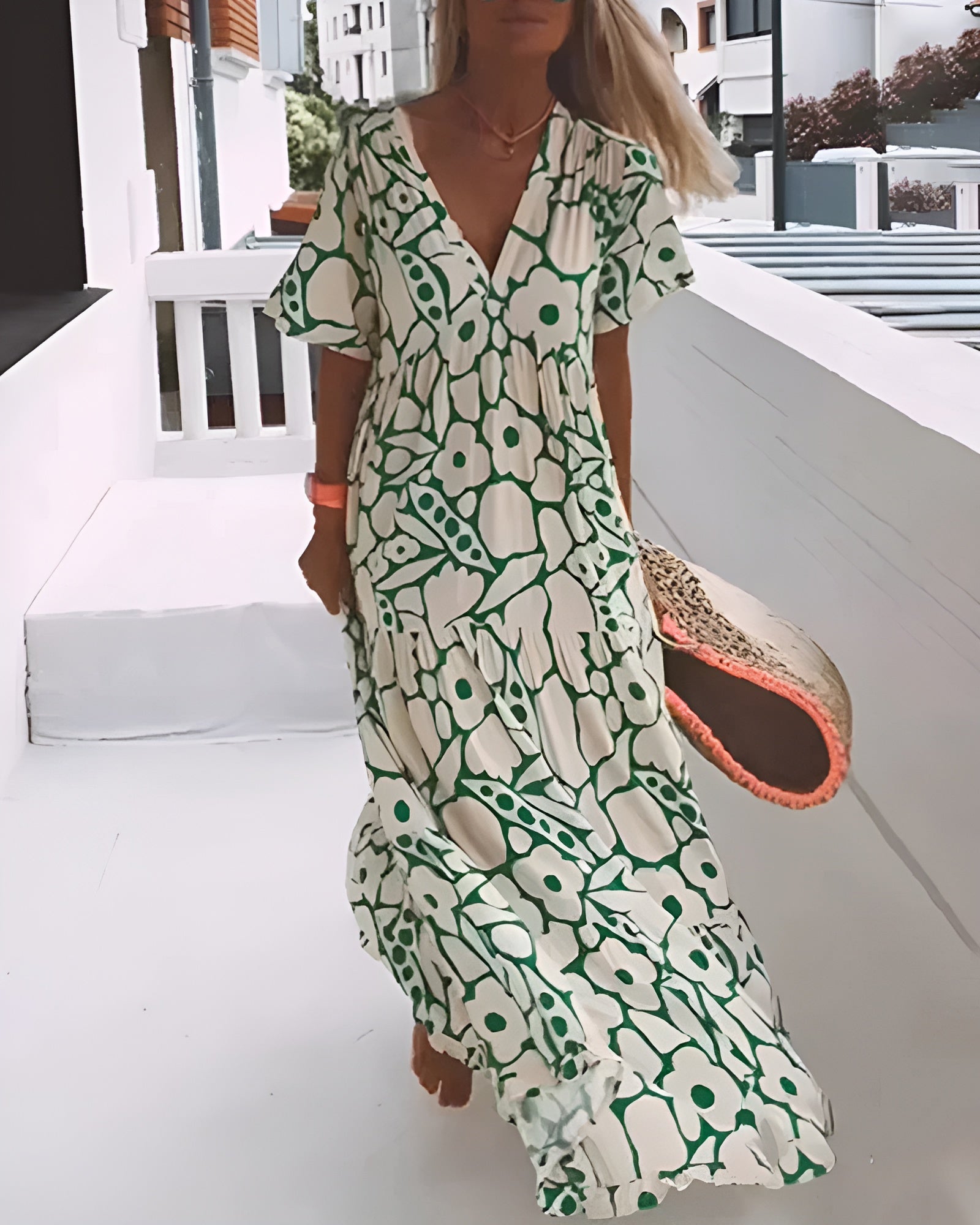 Christina | Effortless Chiffon Dress