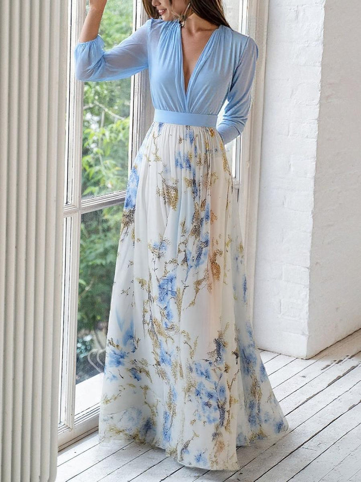 Zara | Exquisite Floral Maxi Dress