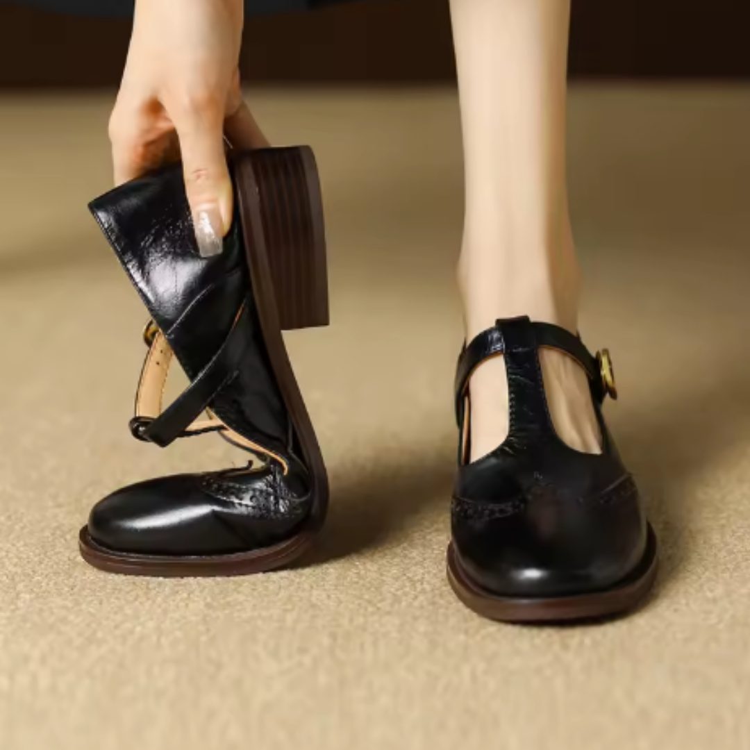 Amelie | Graceful T-Bar Mary Janes