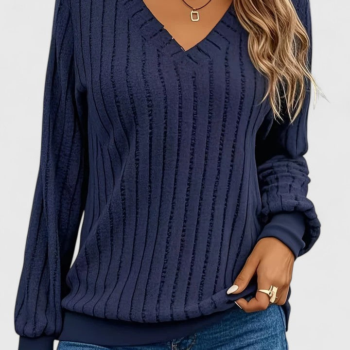 Livia | Comfortable Knit Jumper