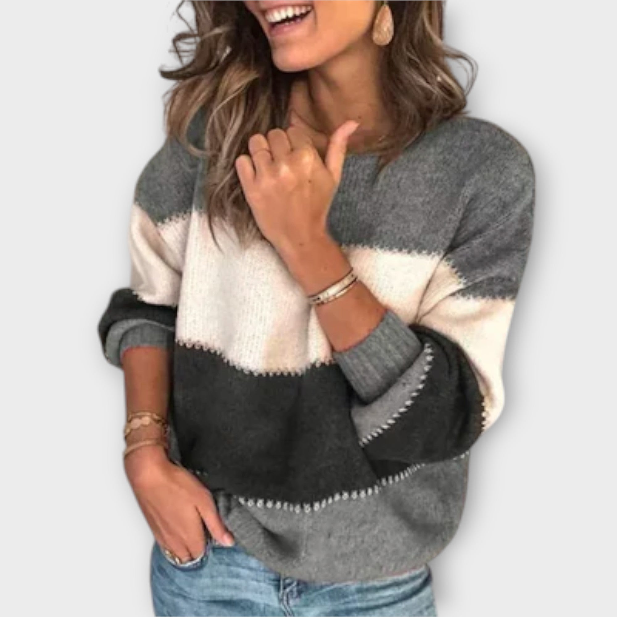 Elara | Casual Cosy Jumper