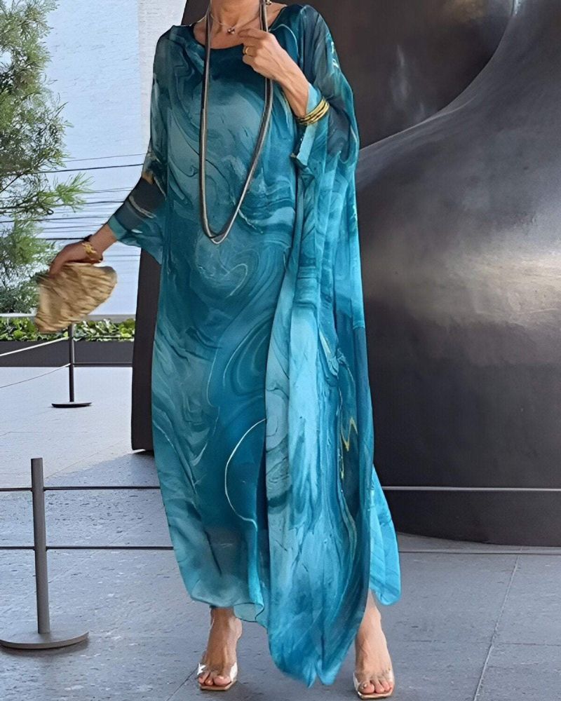 Beatrice | Refined Maxi Dress