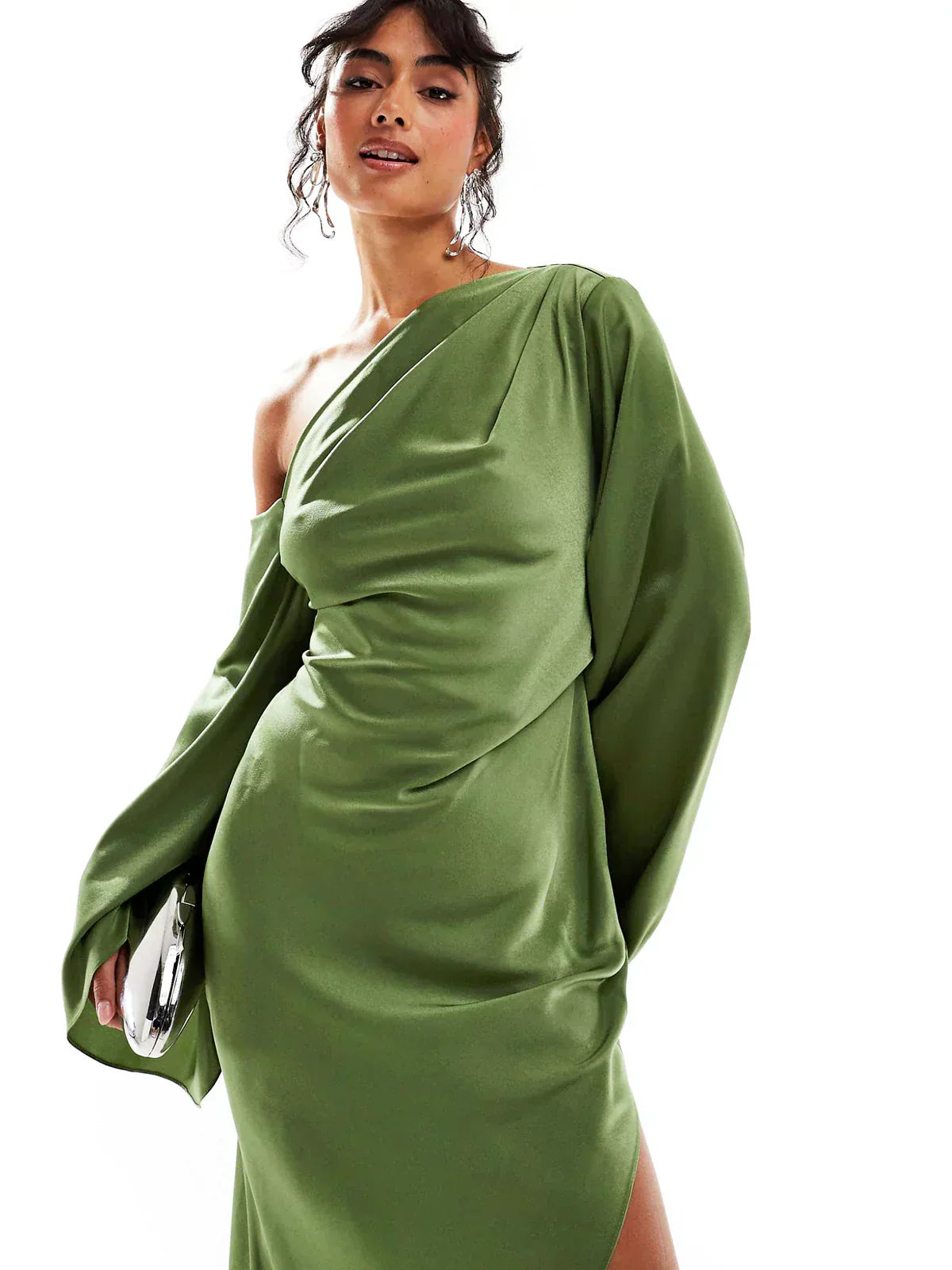 Mira | Effortless One-Shoulder Maxi