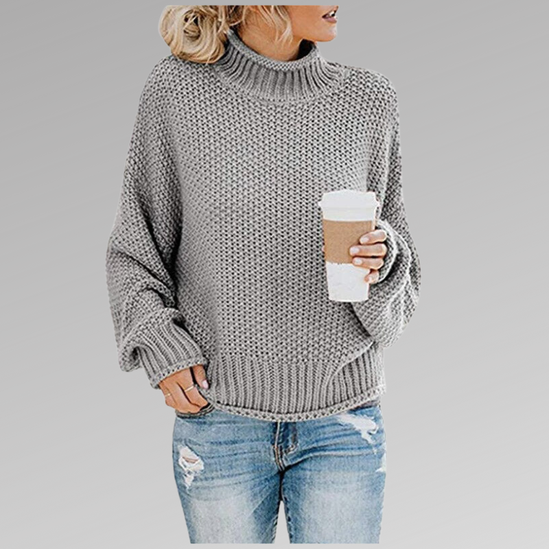 Valeria | Elegant Knit Sweater