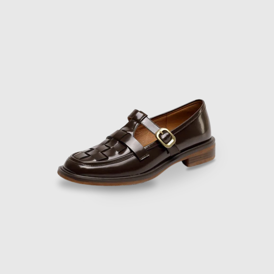 Liora | Vintage-Inspired Elegant Flats