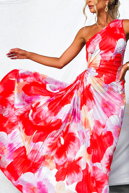 Katherine | Elegant Pleated Dress