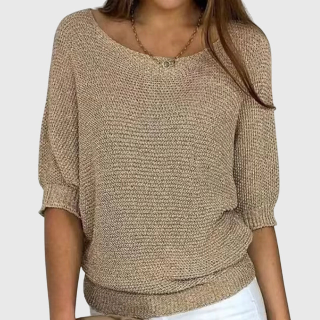 Sofia | Elegant Knit Jumper