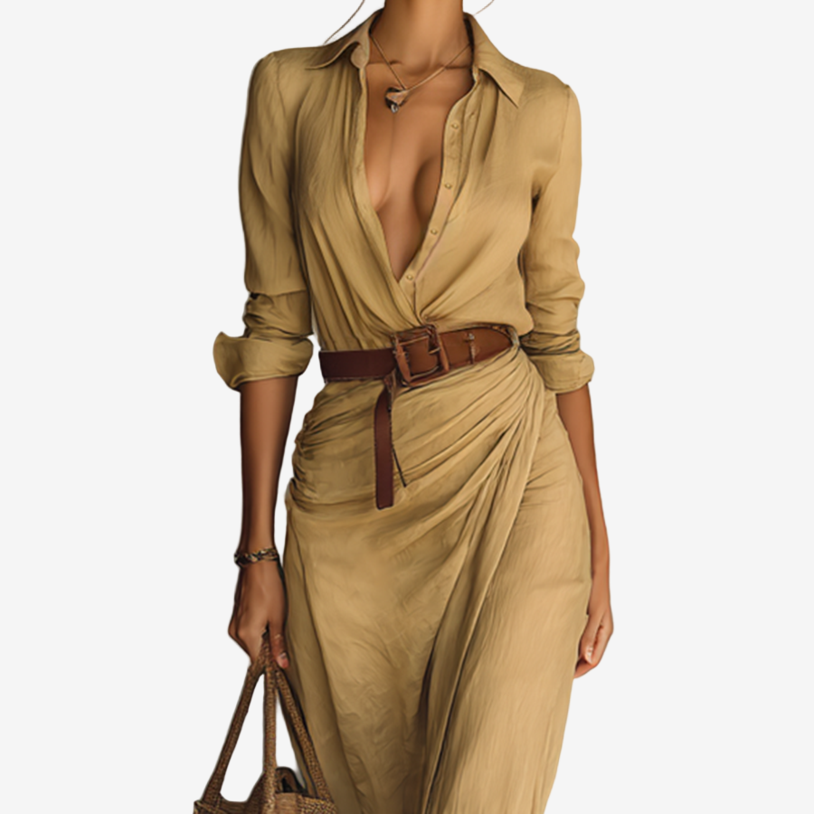 Elena | Elegant Maxi Dress