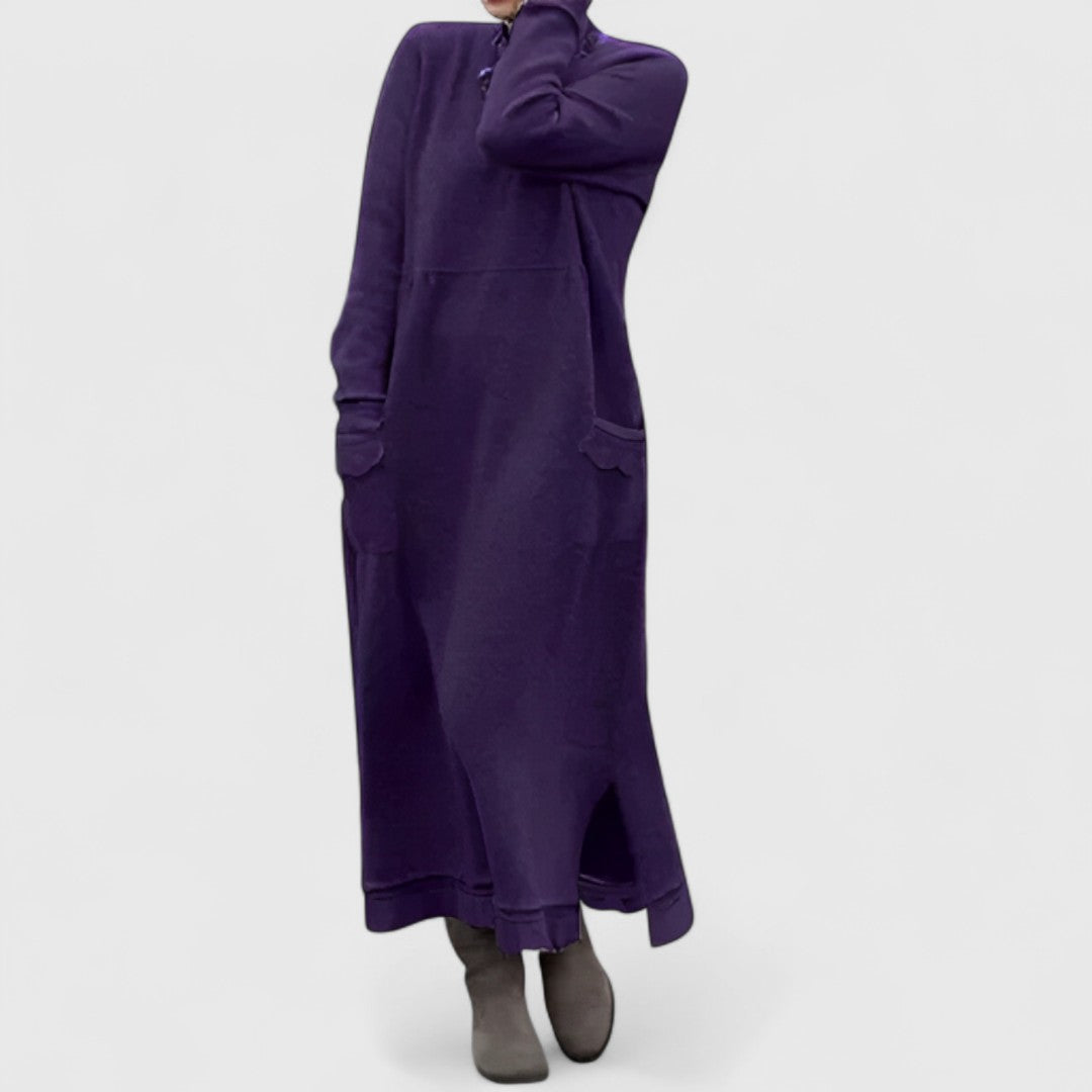 Greta | Effortless Winter Dress