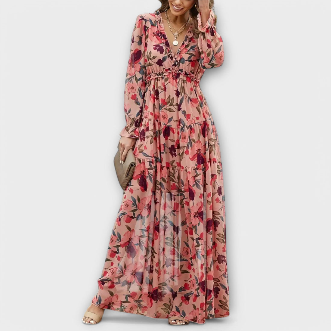 Eliza™ Elegant Long Dress