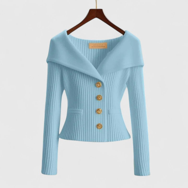Clara | Elegant Knit Cardigan