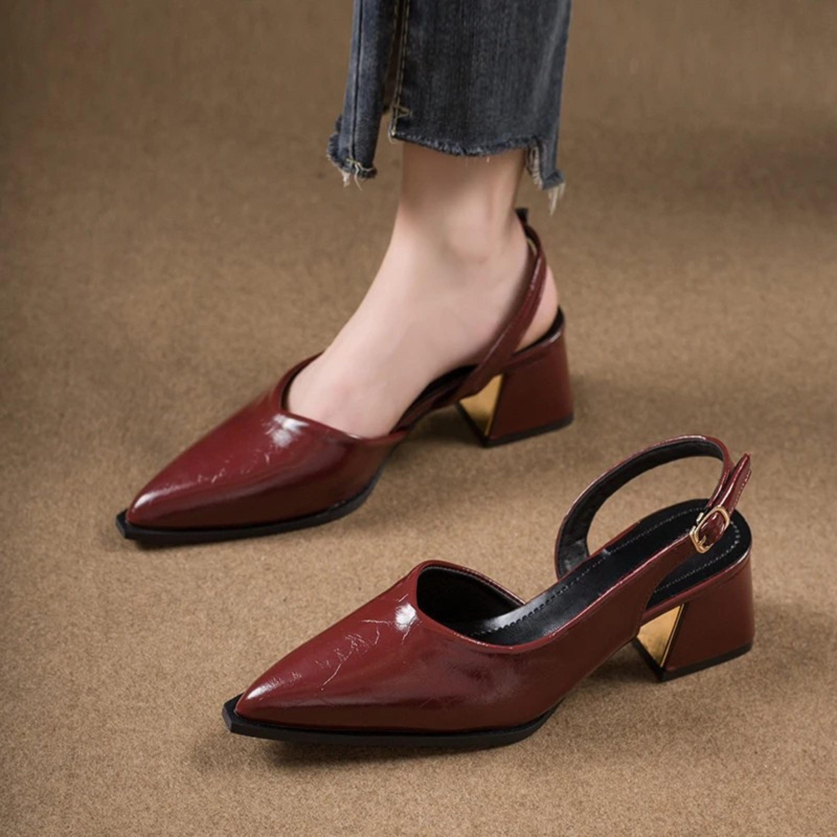 Vivienne | Elegant Orthopaedic Heels