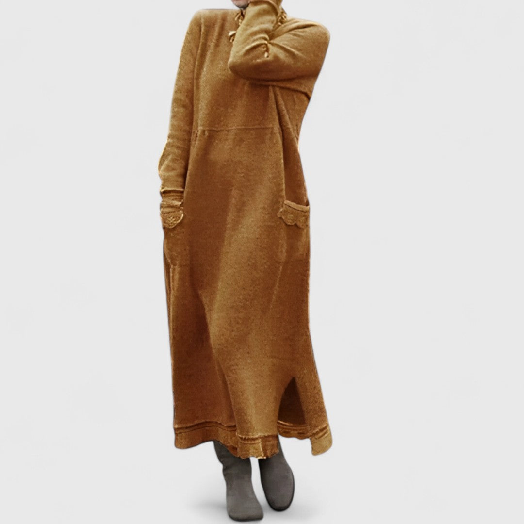 Greta | Effortless Winter Dress