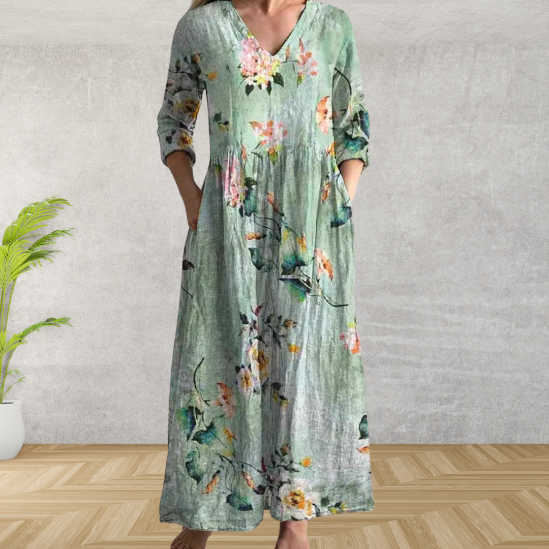 Esme | Refined Floral Dress