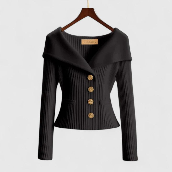 Clara | Elegant Knit Cardigan