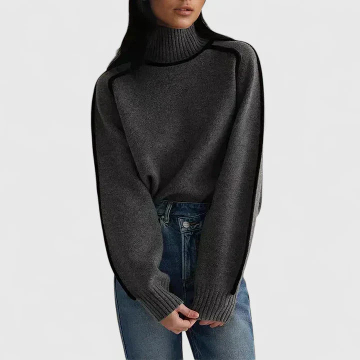 Elara | Elegant Knit Pullover