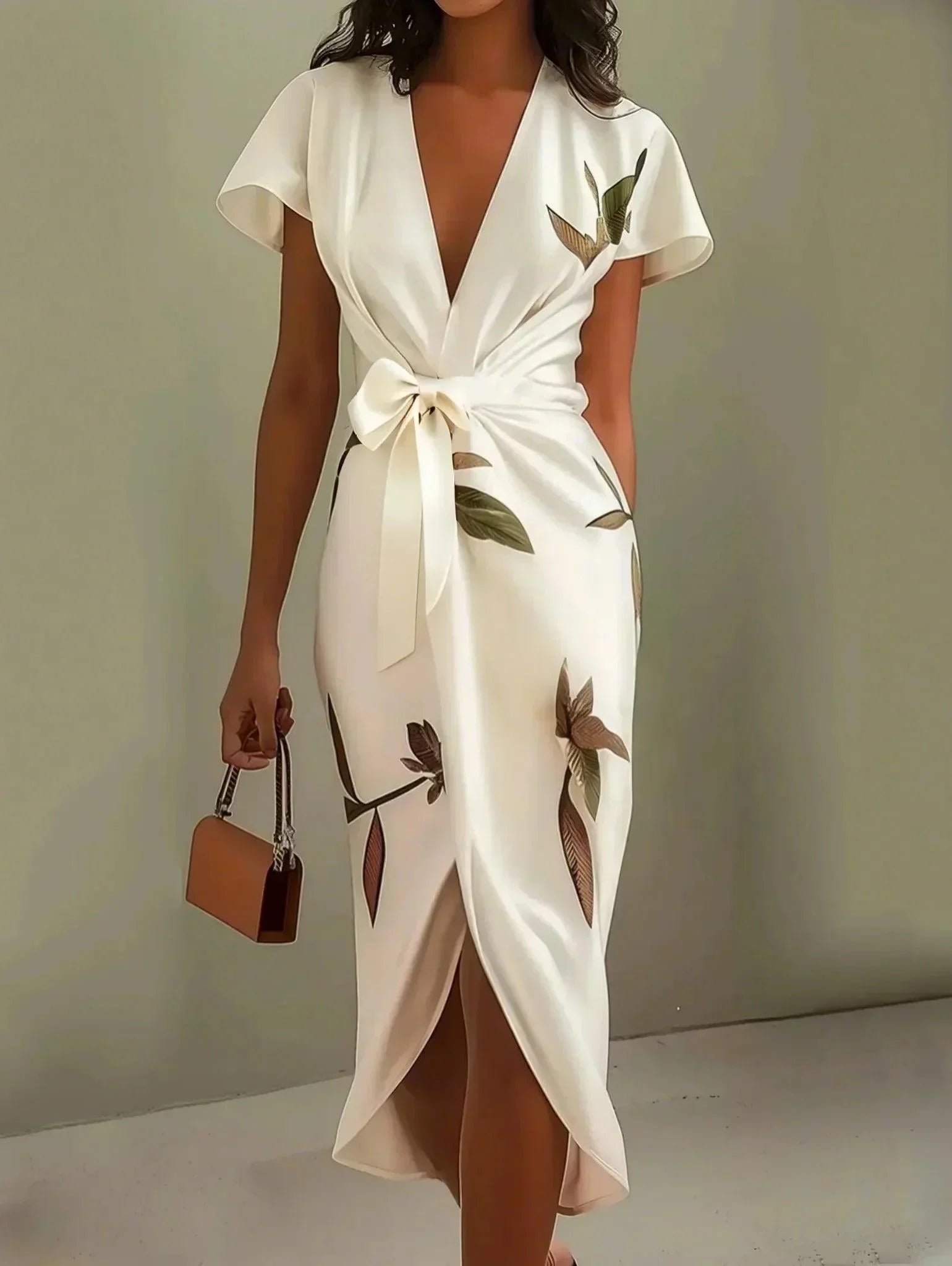 Amara | Refined Wrap Dress