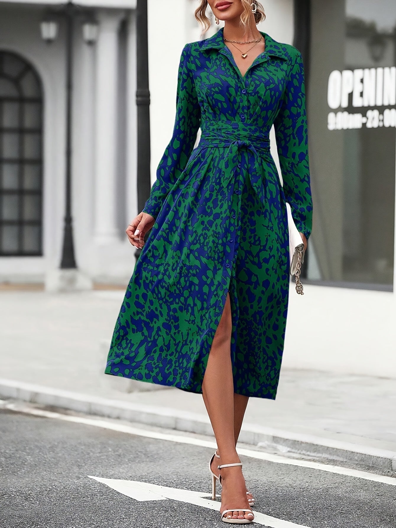 Violetta | Refined Shirt Dress