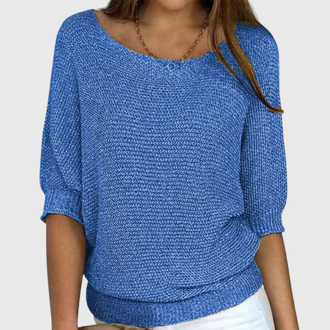 Sofia | Elegant Knit Jumper
