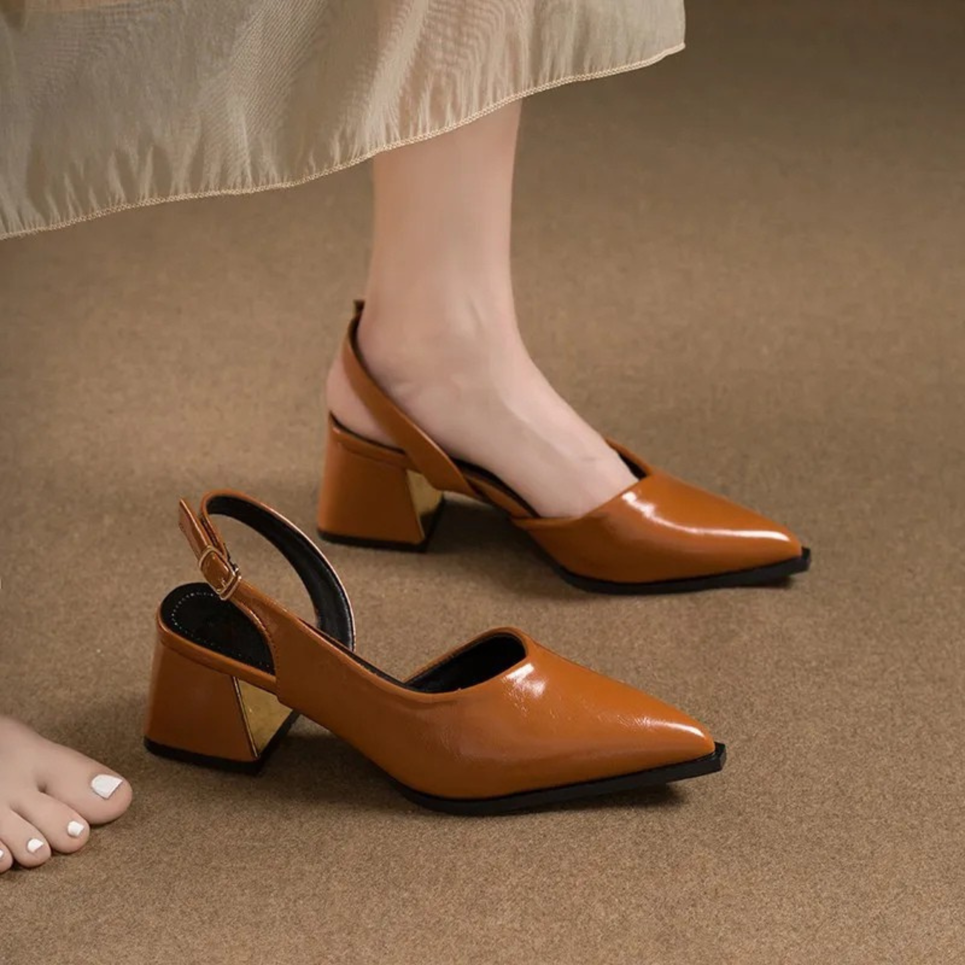 Vivienne | Elegant Orthopaedic Heels