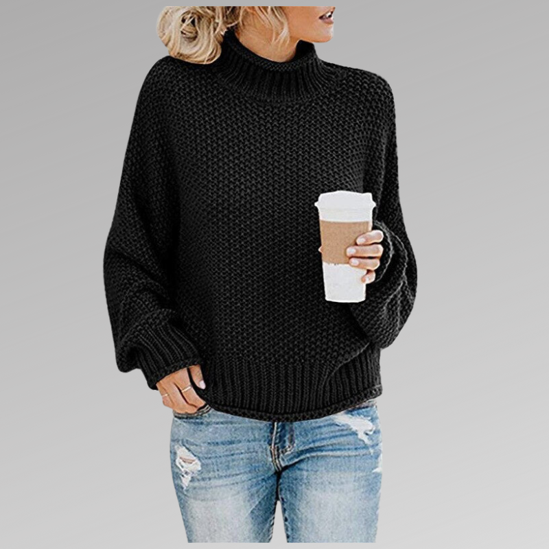 Valeria | Elegant Knit Sweater