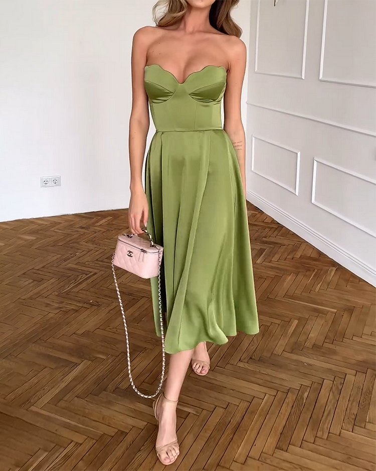 Ariadne | Strapless Evening Gown