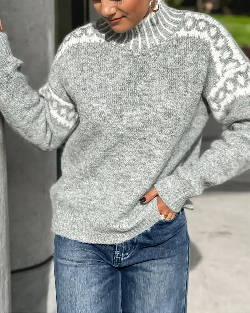 Elara | Luxurious Knit Sweater
